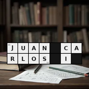 Hasło krzyżówkowe król hiszpanii - juan carlos i – rozwiązanie, synonimy, podpowiedzi i definicje krzyżówkowe